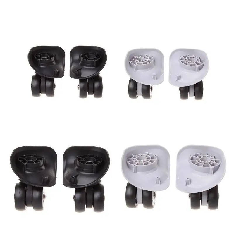 652F 2x Suitcase Luggage Accessories Universal 360 degree Trolley Wheel