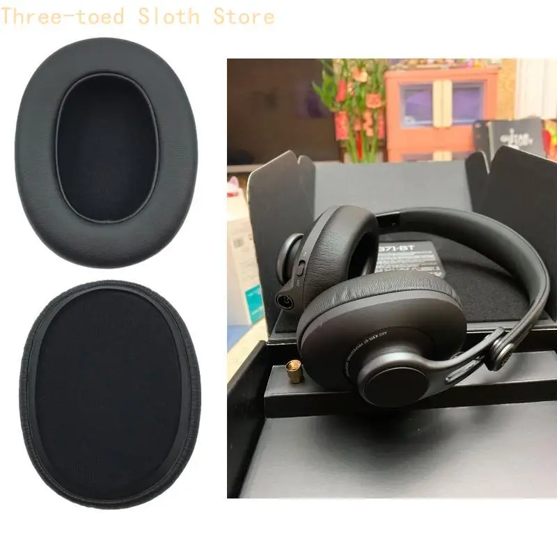 교체 소프트 메모리 폼 이어 패드 forakg K361 K371 헤드폰 이어 패드 E74A