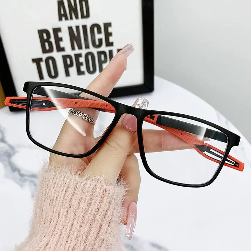 

Blue Ray Blocking Anti-Blue Light Myopia Glasses Ultralight Eye Protection Square Glasses Sports TR Optical Spectacle Eyeglass