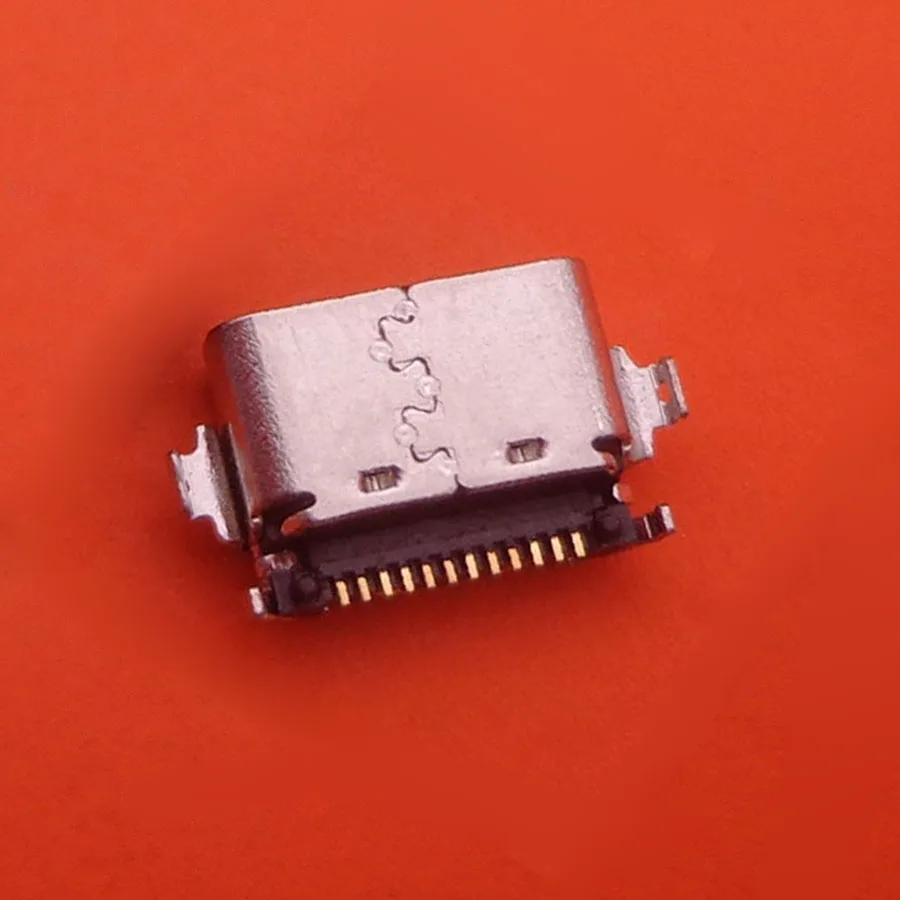 

10Pcs Charging Dock Port USB Charger Plug Connector Jack Type C Conatct For TCL Tab 10S 9081X 9081 9080 9080G