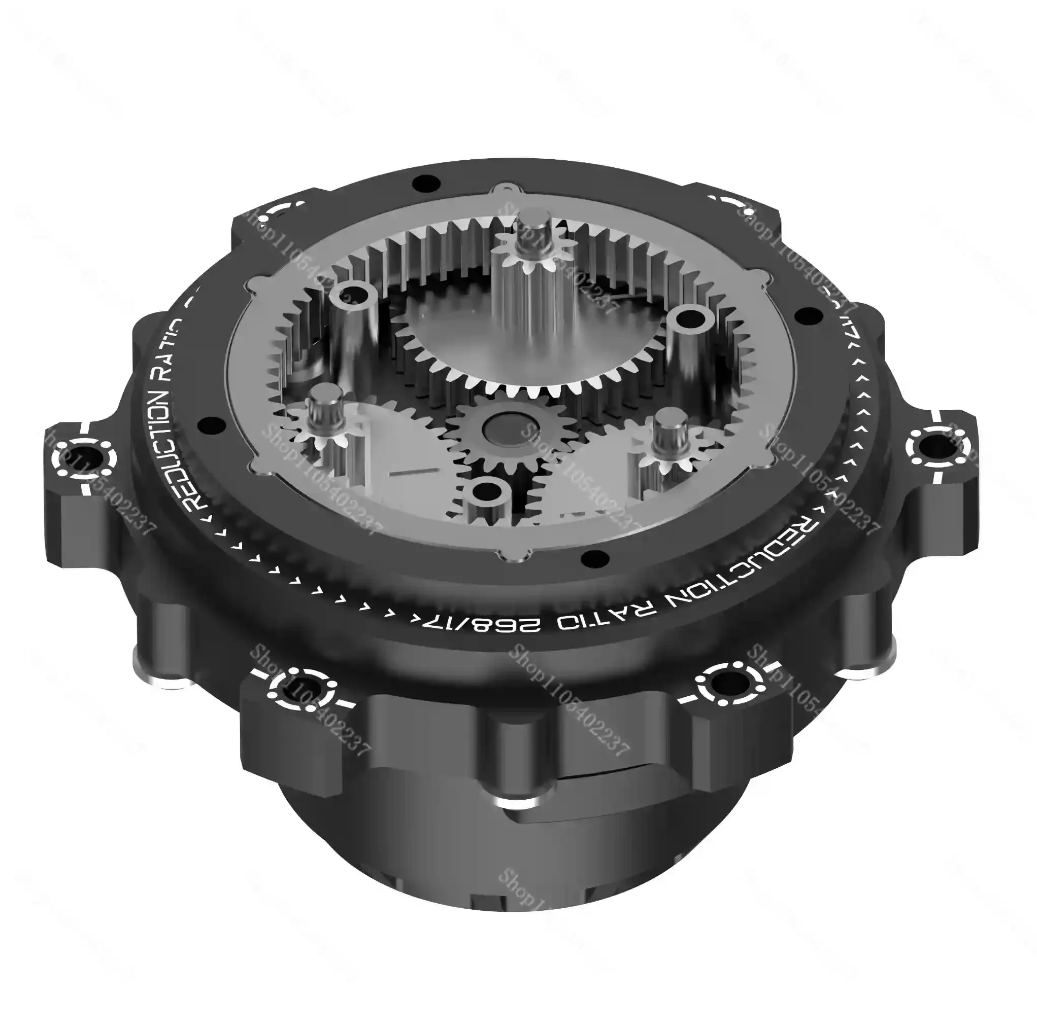 M3508 Gearbox Replacement Reduction Ratio 268 17 Planetary Gearbox M3508 Rotor Free