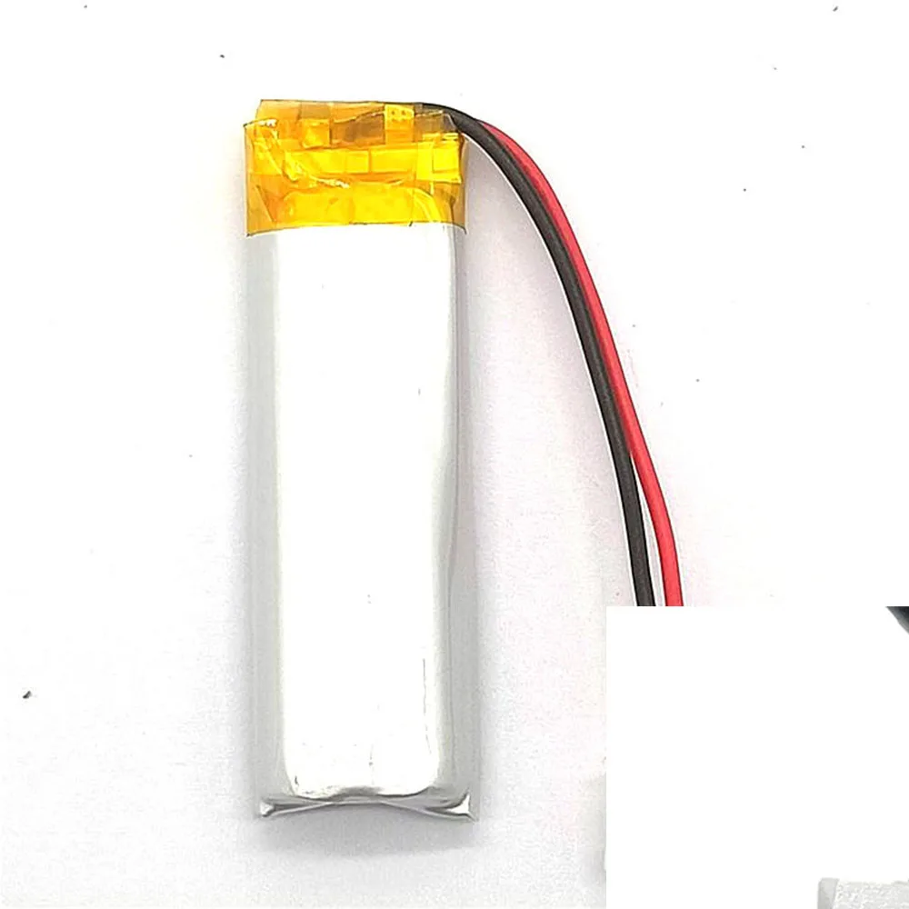 Rechargeable 3.7V 800Mah 851750 Lithium Polymer Ion Battery For SMART WATCH MP3 MOBILE POWER GPS TABLET DVD