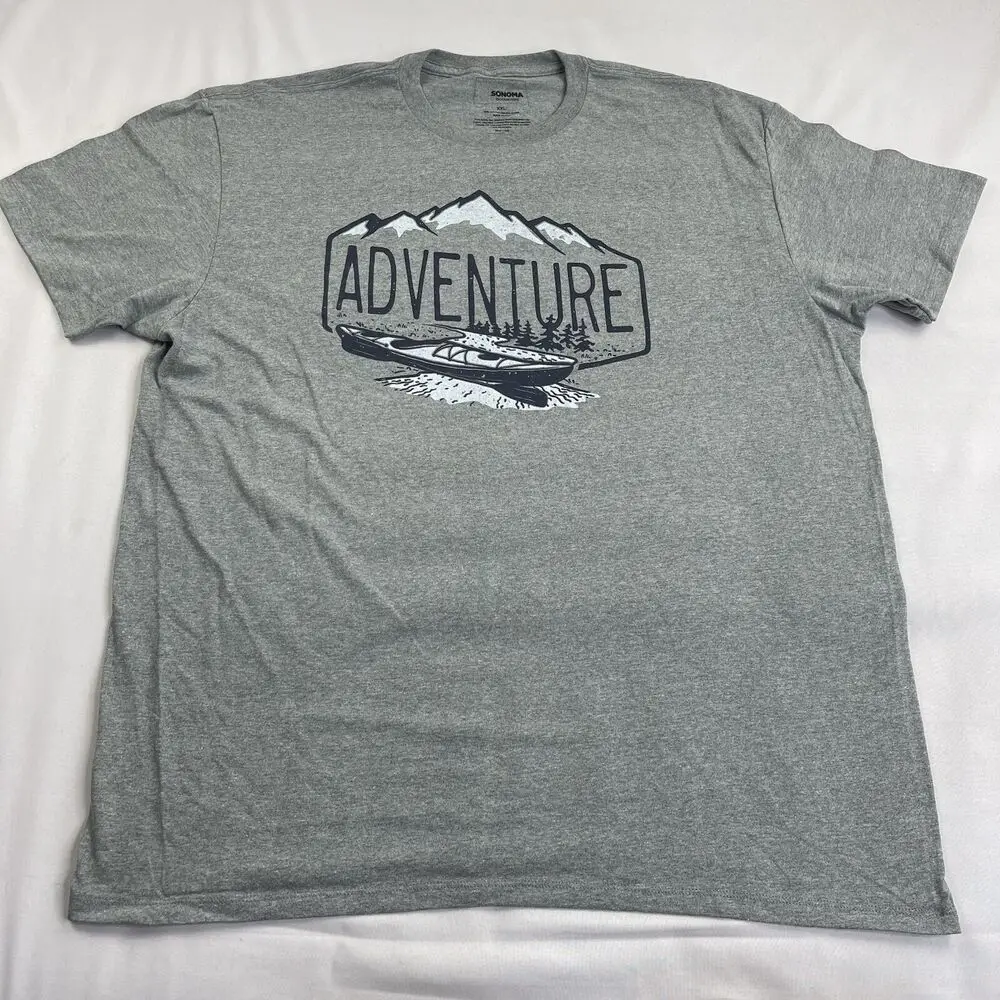 Sonoma Adventure Graphic Adult Size 2X-Large