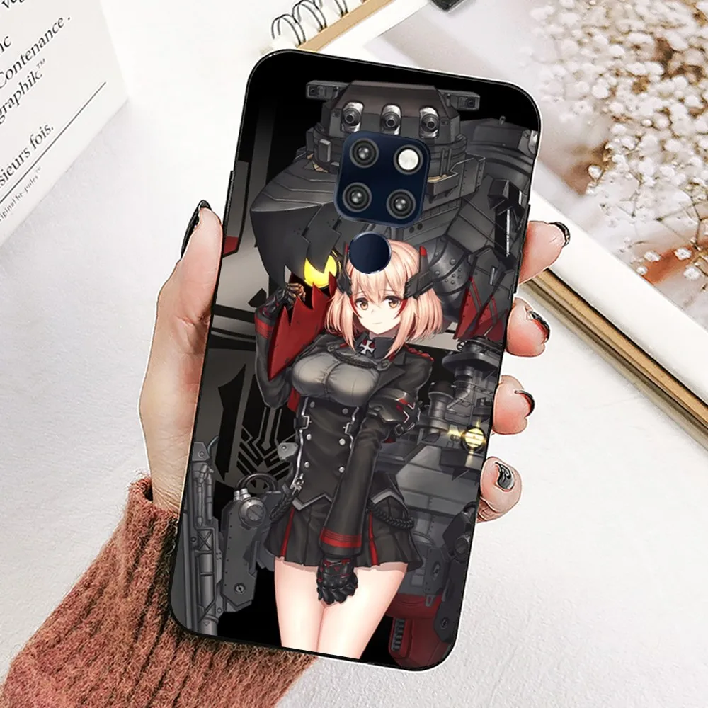 Game Azur Lane Phone Case For Huawei Mate 10 20 30 40 50 lite pro Nova 3 3i 5 6 SE 7 pro 7SE