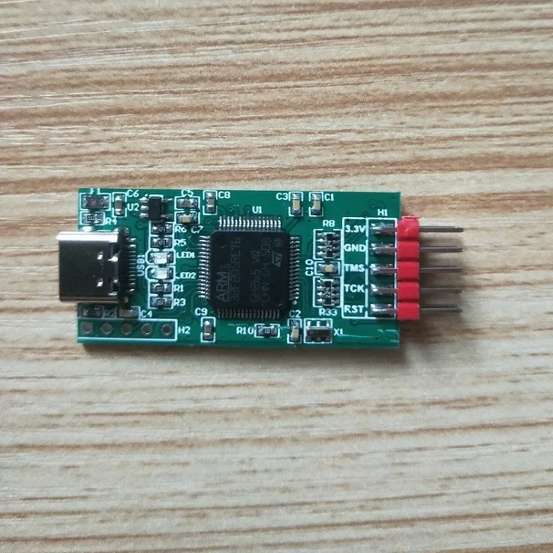 

J-LINK V9 Jlink OB STM32 SWD мини загрузчик эмуляция отладки