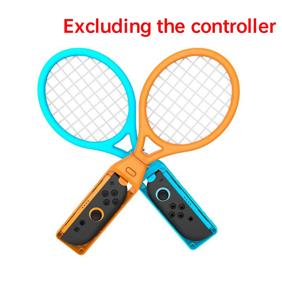 Conjunto de terno esportivo com sensor de movimento 18 em 1 para switch 2 controlador Joy-Con aperto destacável + raquete de tênis + conjunto de pulseira