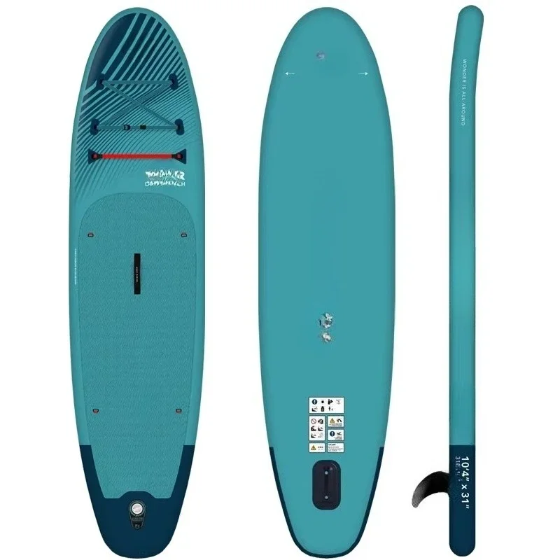 

Sapphire VAPOR 2023 Inflatable Paddle Board - Lightweight Le Row Surfboard for Aquamarina Marina Slide Station Board