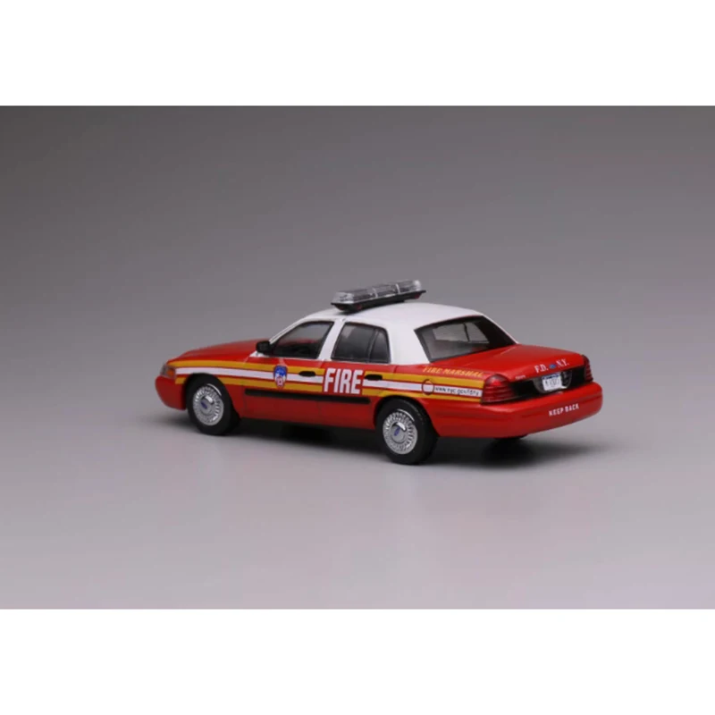 596 modelo 1:64 ford victoria cv/suburban b3 motor de incêndio liga simulação modelo de carro clássicos adulto lembrança presente exibição estática