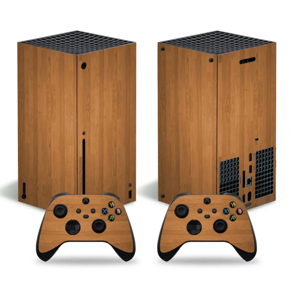 

Full Skins Compatible with Xbox Series X Game Console Controller, Vinyl Decal Stickers for Xbox Series X Console Accessories
