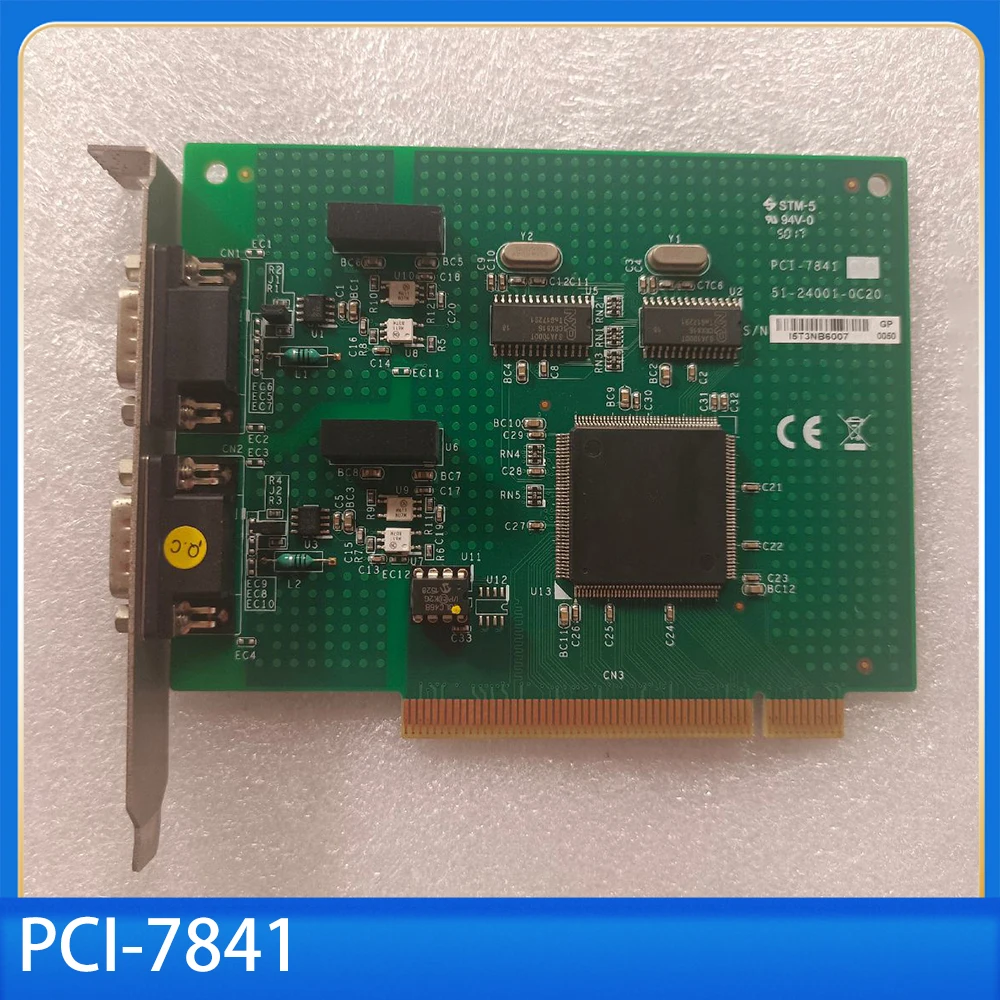 Acquisition Card Dual Port Isolated CAN Interface Card PCI-7841