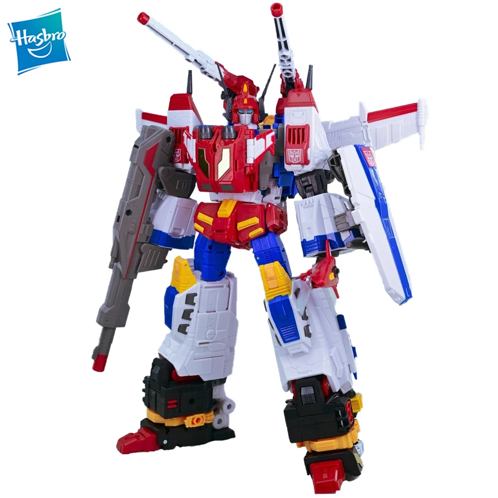 

[В наличии] Hasbro Transformers Victory Sabre (Victory Leo & Star Sabre) Отличные фигурки героев Коллекционная модель робота Игрушки