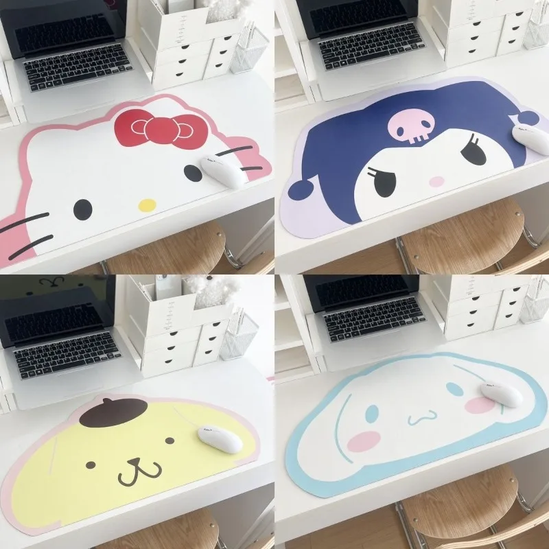 

Kawaii Hello Kitty Kuromi Large Mouse Pad Cute Office Home Study Desk Pad Cute Cartoon Waterproof Anti-Slip Pad Holiday Gift