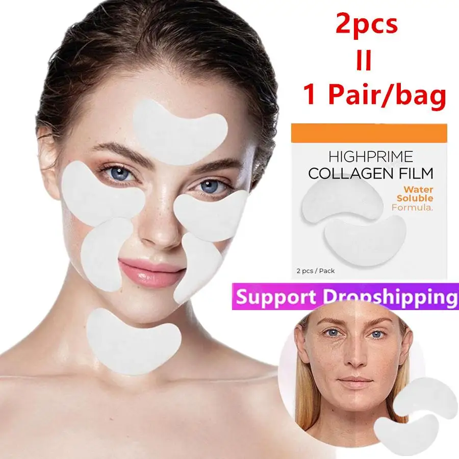 

Collagen Water-soluble Eye Mask Desalination Fine Lines Around Eyes Bags Dark Circles Hydrating And Tightening Eye Patch