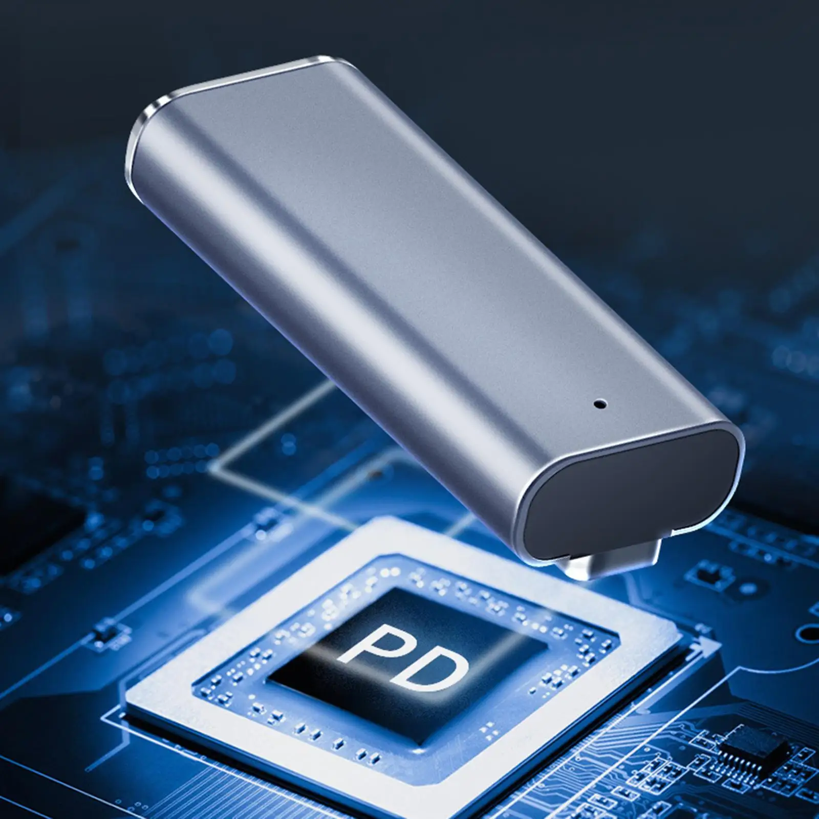 

Портативный адаптер зарядного устройства PD с USB-C на Magsafe 2 для быстрой магнитной зарядки MacBook Air Pro