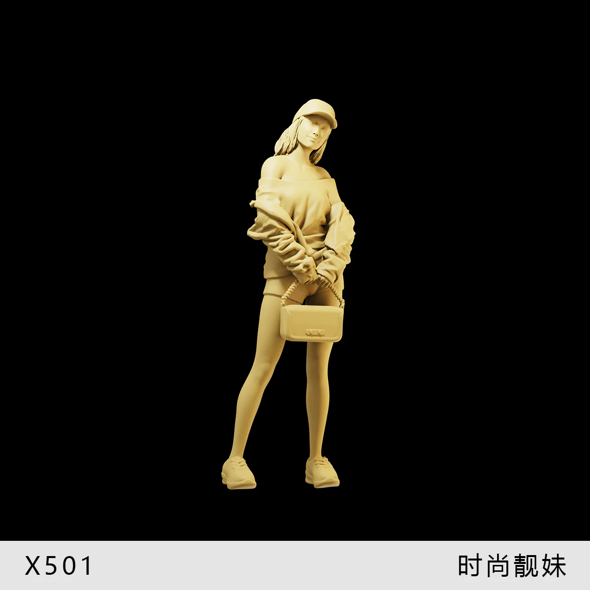 المنمنمات تمثال 1/64 1/43 1/35 فتاة الموضة شخصيات جميلة ثلاثية الأبعاد طباعة ديوراما دمية طاولة الرمل المشهد الدعائم عرض الديكور