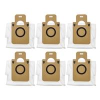 6Pcs Dust Bag Accessories for Xiaomi Dreame Bot D10 Plus RLS3D Robot Vacuum Cleaner Replacement Dust Bin Spare Parts