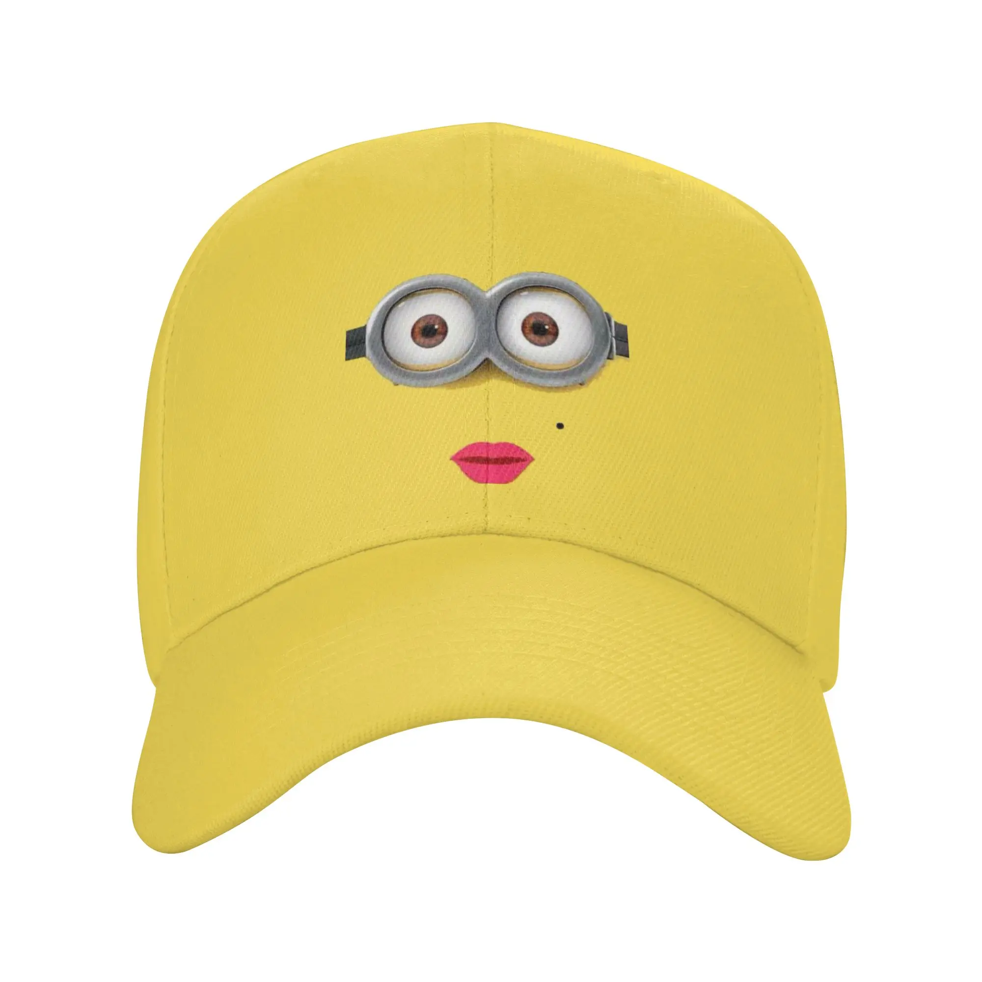 Chapéu unissex M-Minions, boné de beisebol moderno, chapéu de sol, chapéu de golfe, ajustável