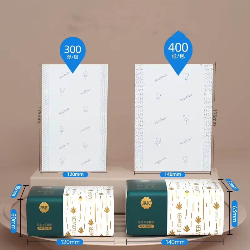 Asciugamani di carta Scatola completa Carta igienica per uso domestico a prezzi accessibili Tovaglioli per la casa Asciugamani di carta Carta igienica