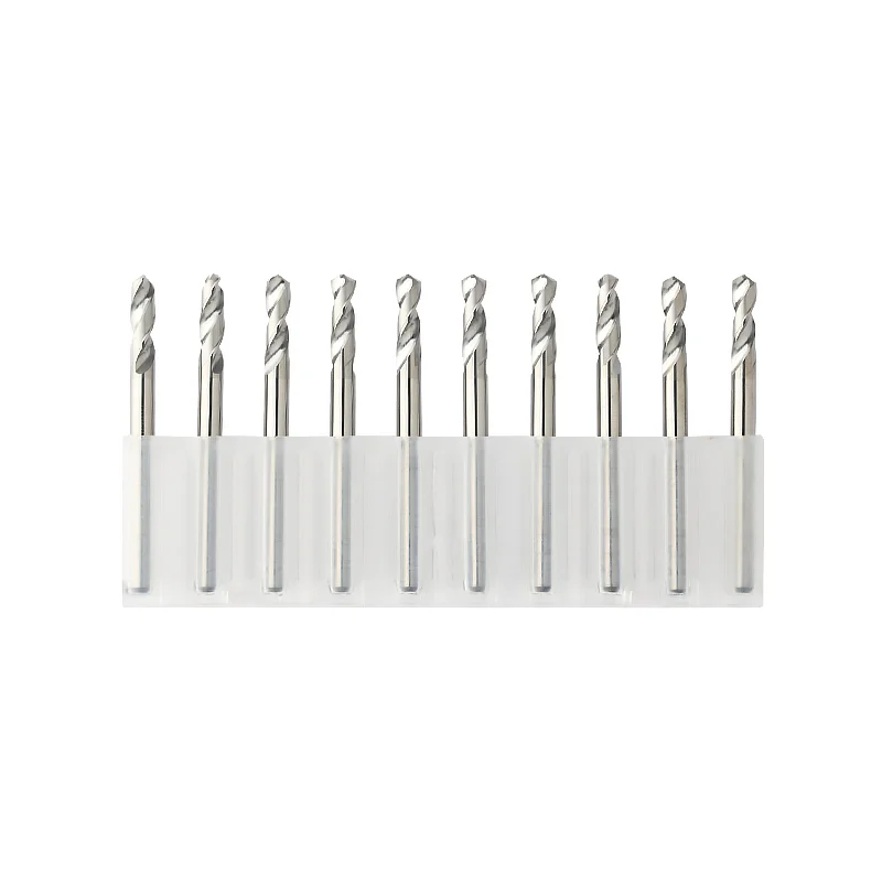 0.2-3mm Carbide twist Drill Bit Efficient CNC Tool Tungsten Steel Drill for Aluminum copper steel stainless steel cast iron