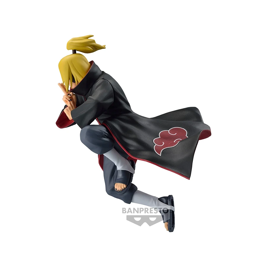 Banpresto Naruto figuras de Anime estrellas vibratorias Deidara figuras de acción de PVC Naruto Shippuden figuras juguetes de modelos coleccionables