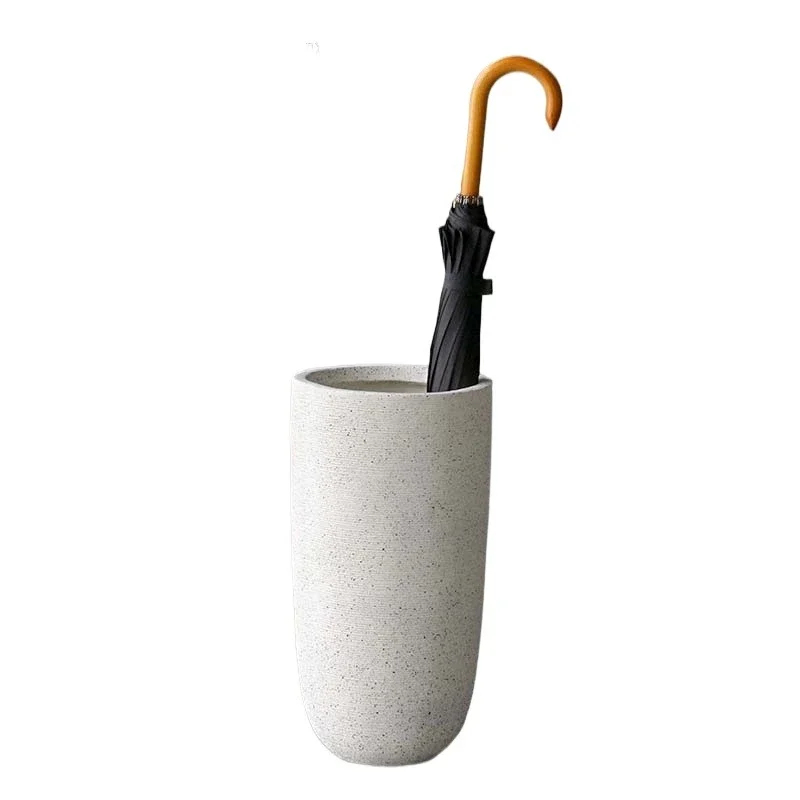 

Storage bucket Office Japanese retro flower arrangement vase Commercial umbrella bucket