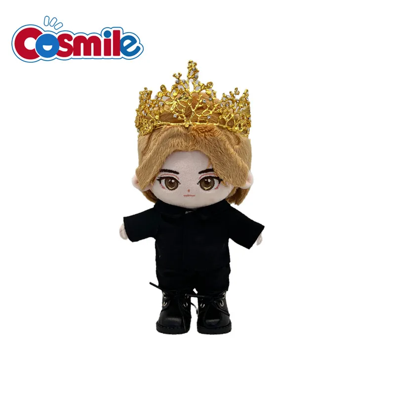 

Cosmile Hongkong Mirror Jeremy Star Plush Doll Toy 20cm Stuffed Body Clothes Costume Cute Cosplay Anime Gift C