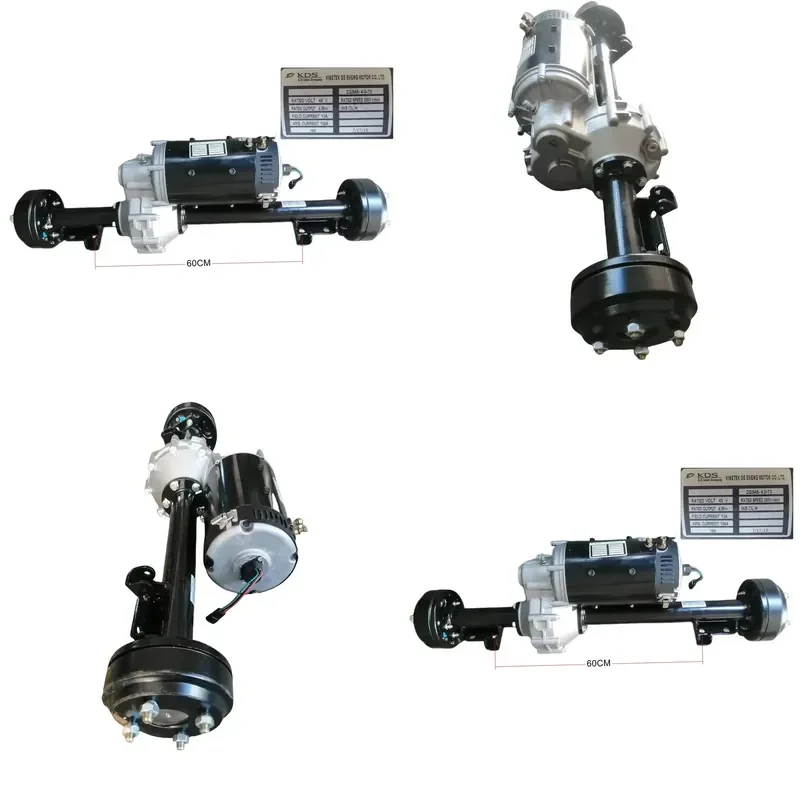 for KDS motor 48V 4KW Masil EZgo golf cart motor rear axle assembly