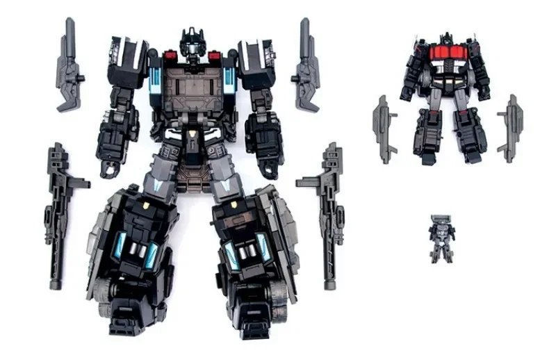 Transformation Maketoile trucs MTCD-03SP Thunder Erebus Action Figure Robot Jouets