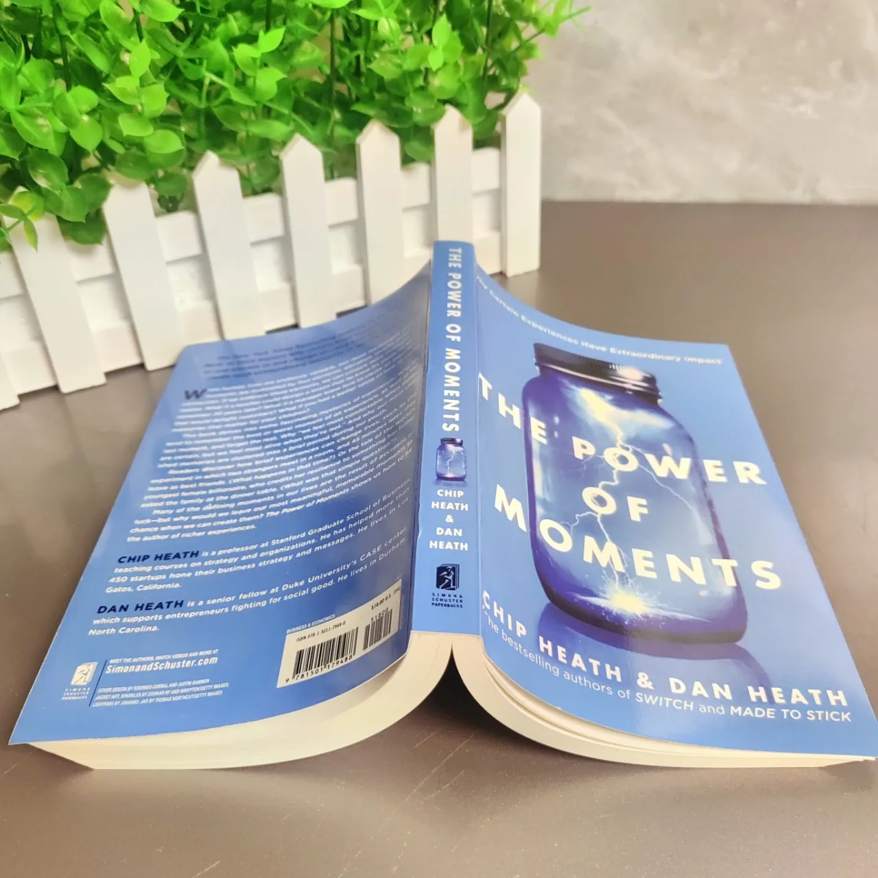The Power of Moments By Chip Heath & Dan Heath The Bestselling English Novel Book Paperback