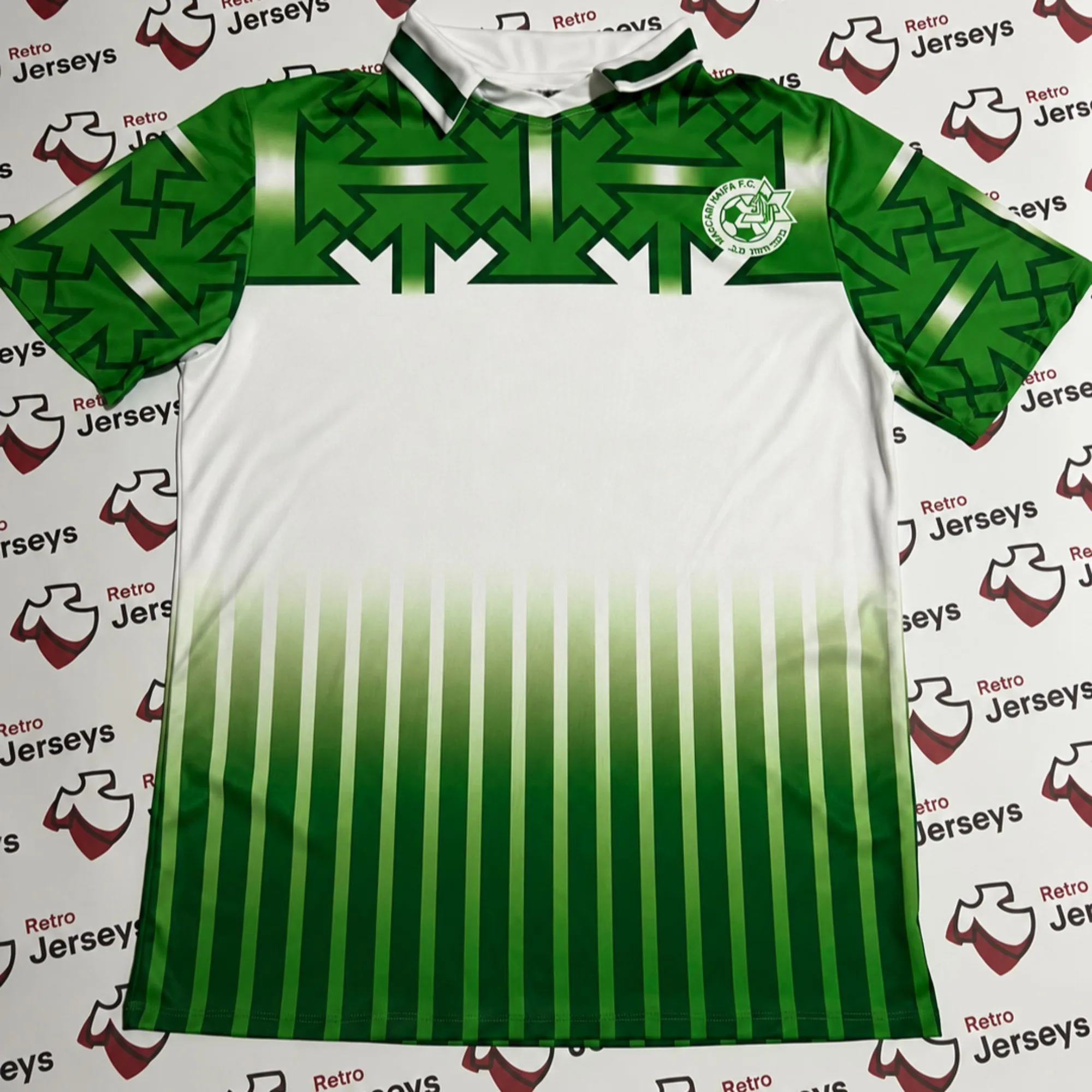 Retro Israel 1993-94-third Soccer Jerseys Football Shirt Men Crew Neck Sports Top Green White Black for Training Match Day Wear