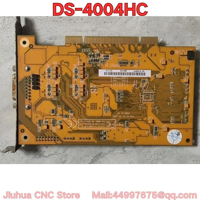 Second-hand DS-4004HC acquisition card function test is normal Latest Prices as of August 2026 - view 4