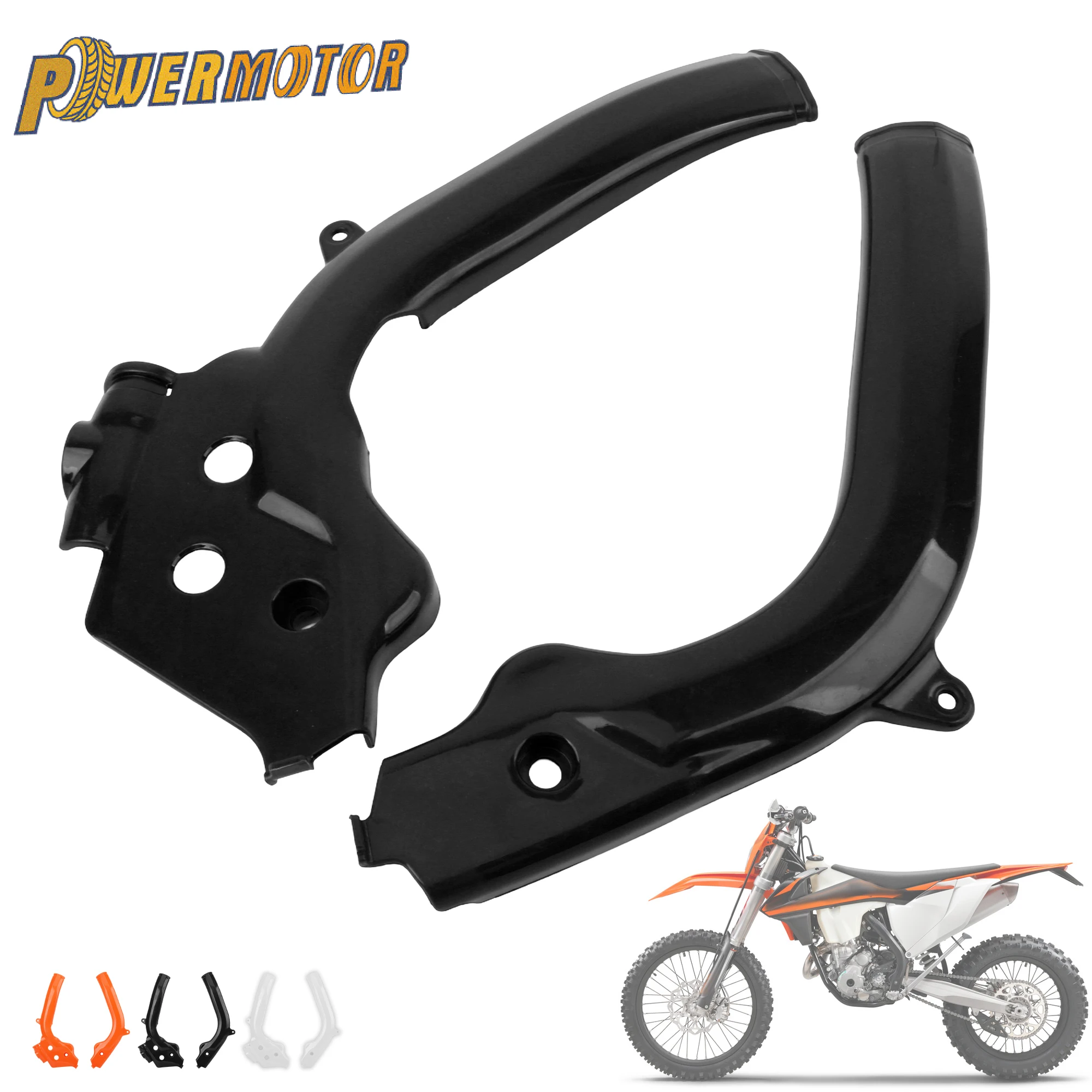 

Motorcycle Frame Guard Cover Protector For KTM EXC SX SXF XCF 250 300 350 450 2016 2017 2018 Replacement Accessories