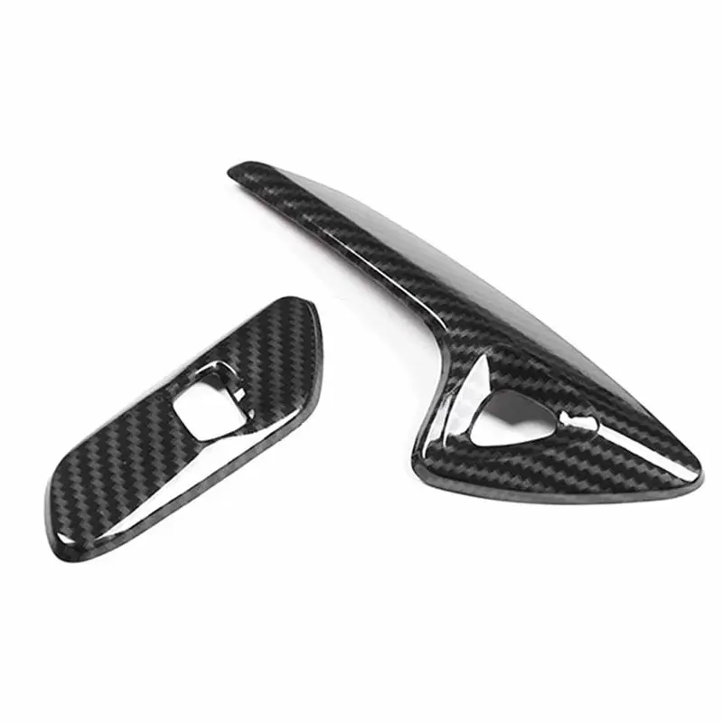 Strange Interior Door Switch Frame For Corvette C7 2014-2019 Interior Door Handles Cover