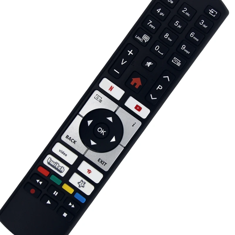 جديد-RC4518P تلفزيون التحكم عن بعد ل TELEFUNKEN VESTEL الذكية LCD LED XF32K550 XH32K550D XH39K550 XU55K700