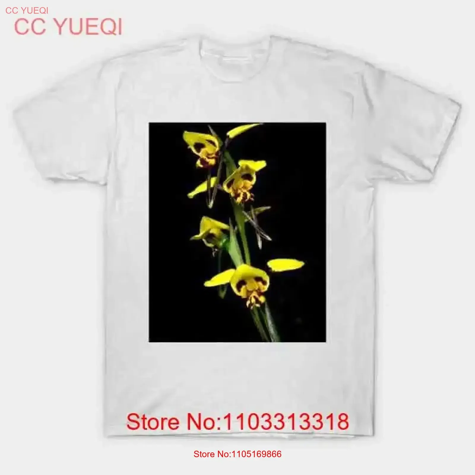 Tiger Orchid Foursome Made in Australia T Shirt S 5XL vintage Washed Unisex Stylish Slightly homme Top For Everyday Wear Soft