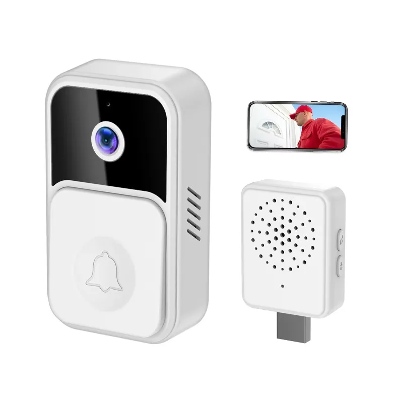 720P  Low Comsunption Wake-up Doorbell Video Door Phone Intercom System Visual Door Viewer Camera