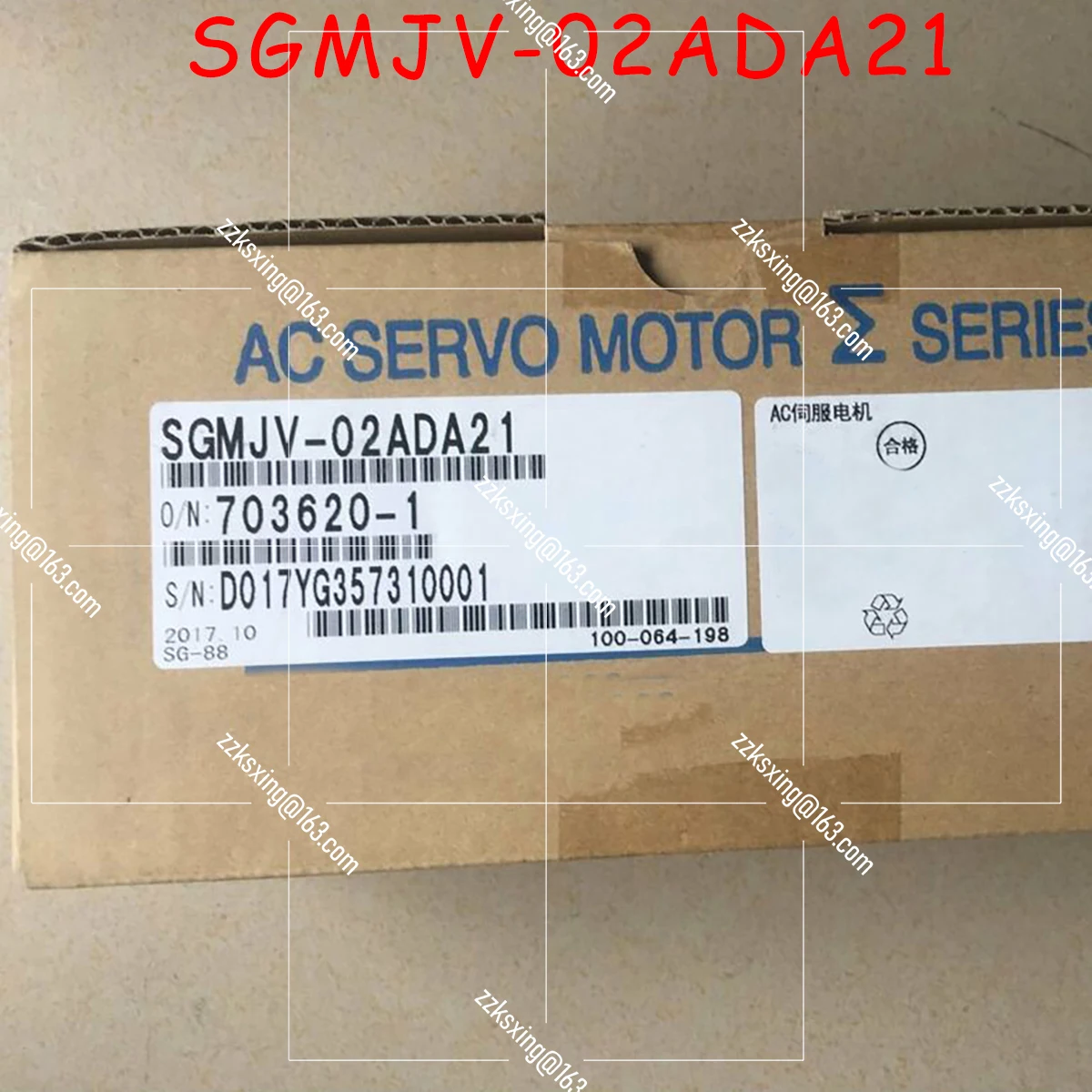 

Bran-new SGMJV-02ADA21 Original Servo Motor