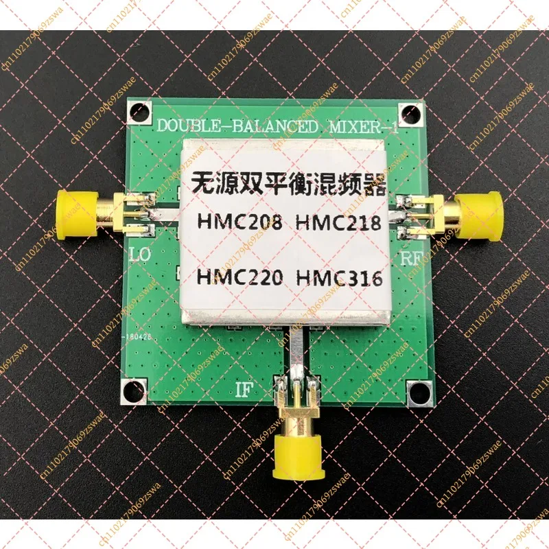 Passive Double Balanced Mixer GaAs MMIC Module for RF Signal Upconverter