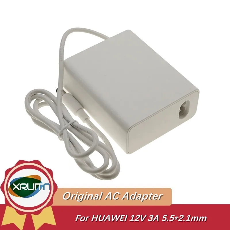 Original HW-120300D0D AC Switching Power Adapter 12V 3A 36W Charger for HUAWEI Monitor TV Routers Power Supply HW-120300D1D