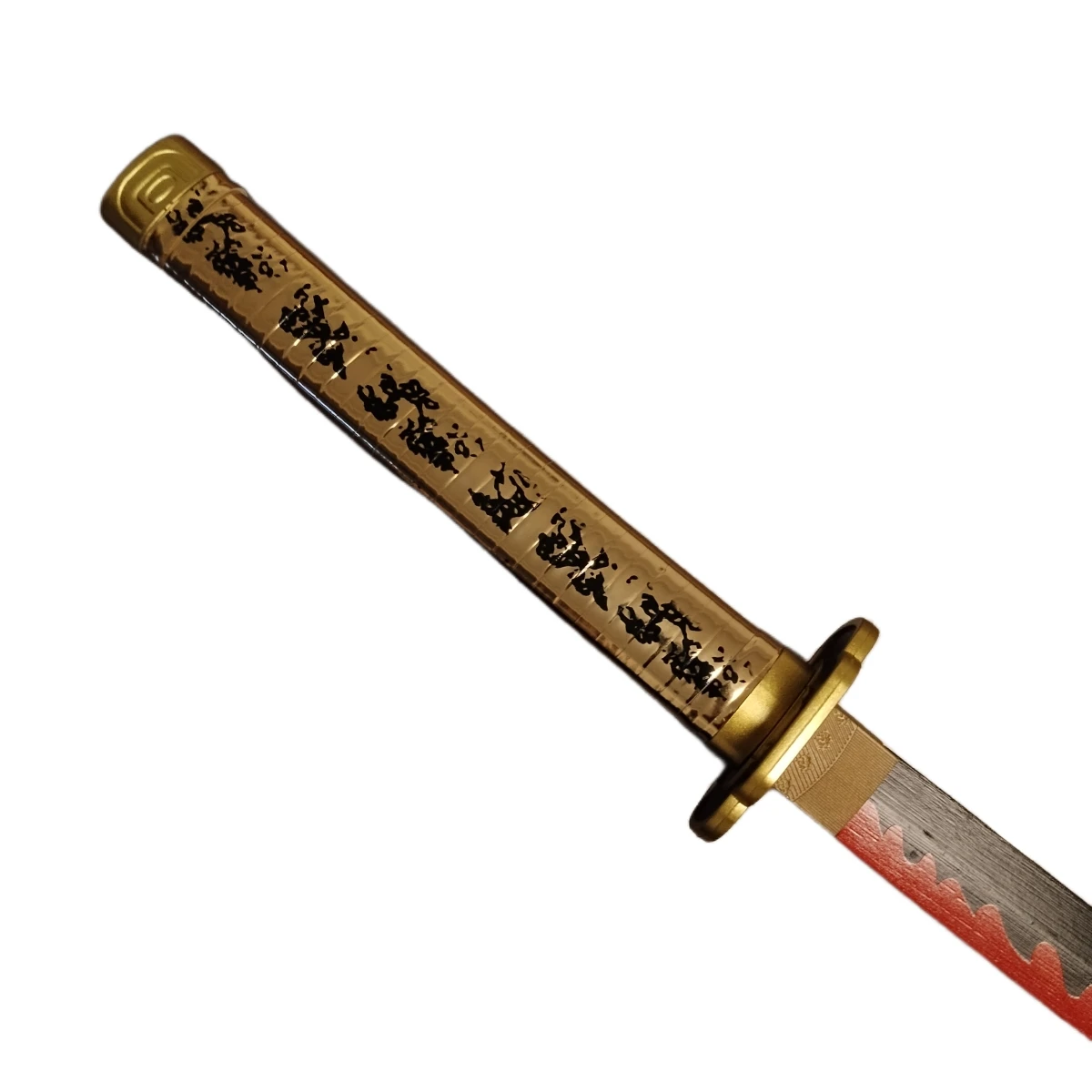 104 سنتيمتر/41 بوصة تأثيري Tsugikuni Yoriichi أنيمي سانيمي كيميتسو لا Yaiba أنيمي النينجا سكين كاتانا الساموراي دور اللعب سيف من الخيزران #3