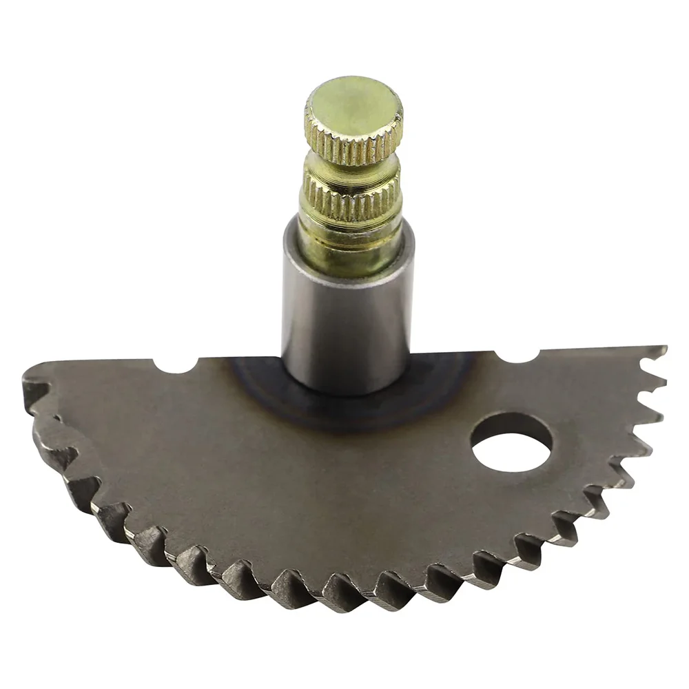 Skuter Motorower Kick Start Gear Starter Shaft Starter Lever Rebuild Kit Idle Gear Spring pasuje do 49cc 50cc 80cc GY6 139QMB P139QMB — zdjęcie 5