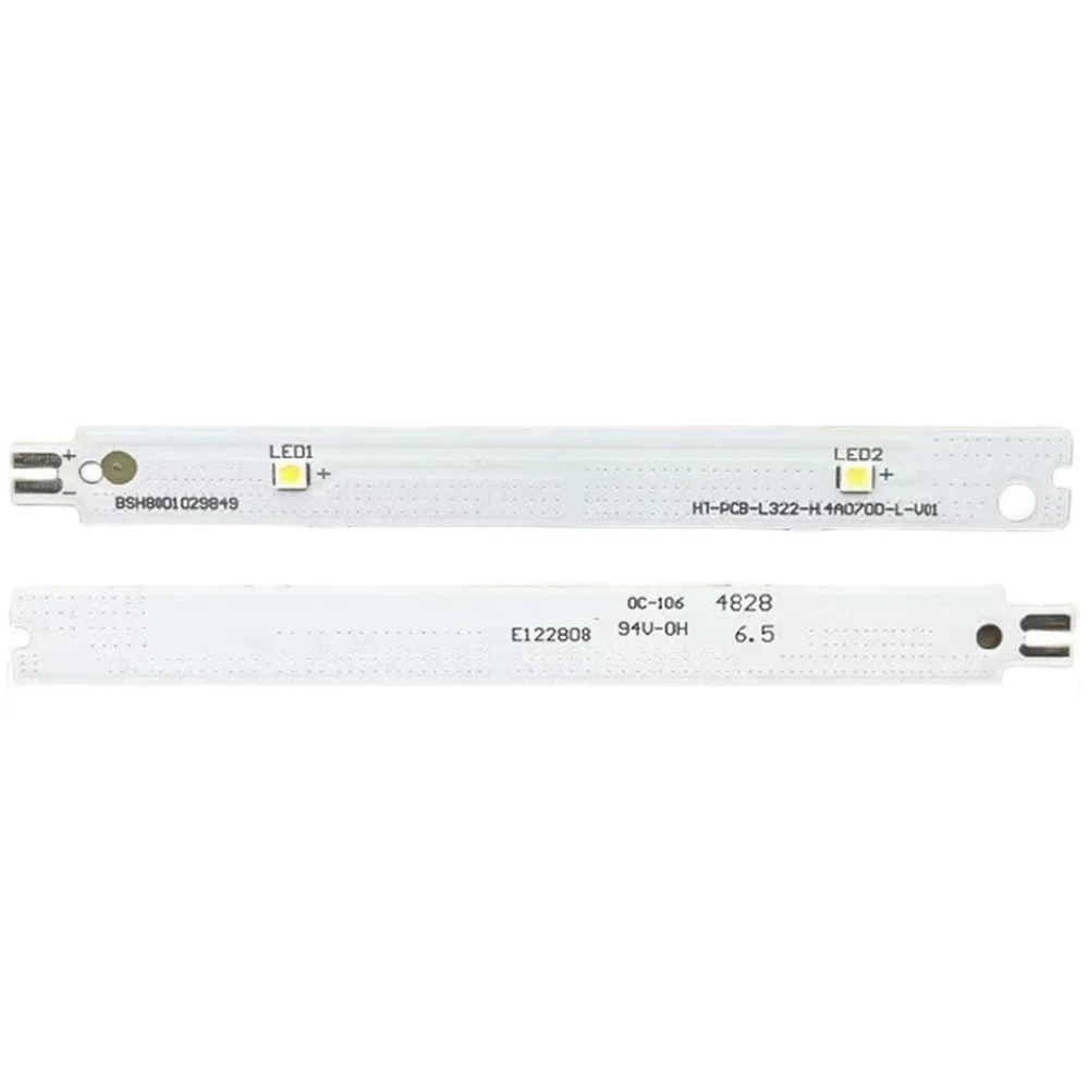 BSH8001029849 DC6V LED Lighting Strip for Siemens and For Bosch Refrigerator Interior Lighting Compatible Appliance