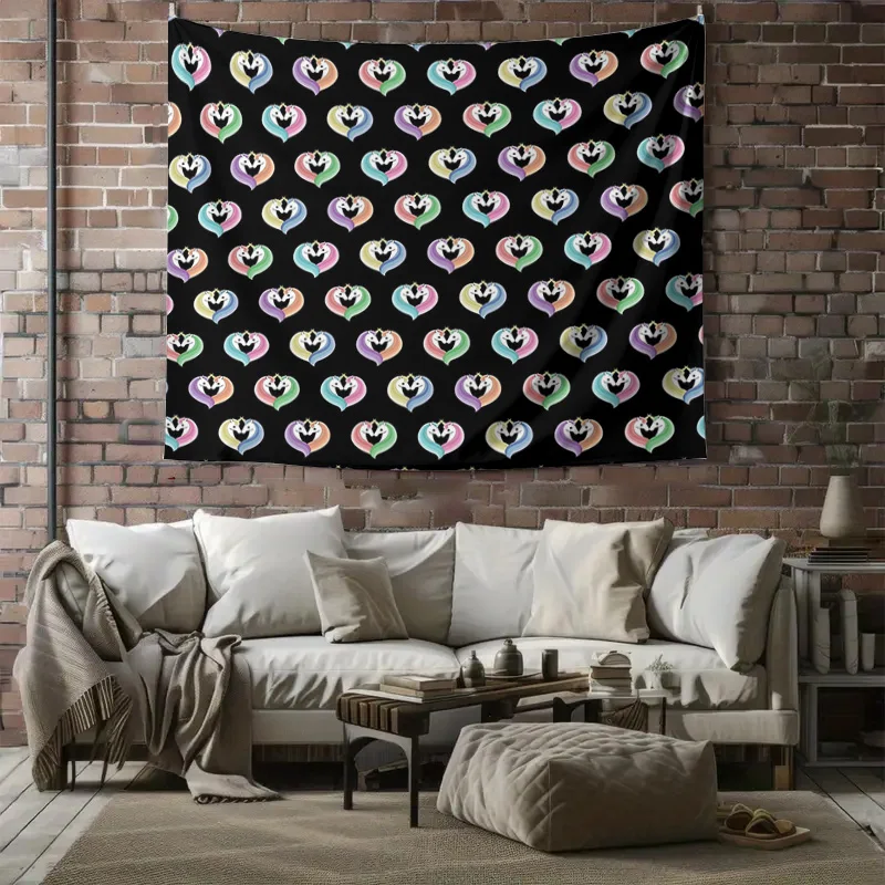 غالاكسي نسيج سديم الجدار الشنق الفضاء ديكور السماوية الفن الكون خلفية ديكور الغرفة الكونية الجمالية جدار ديكور بوهو الشريط #6