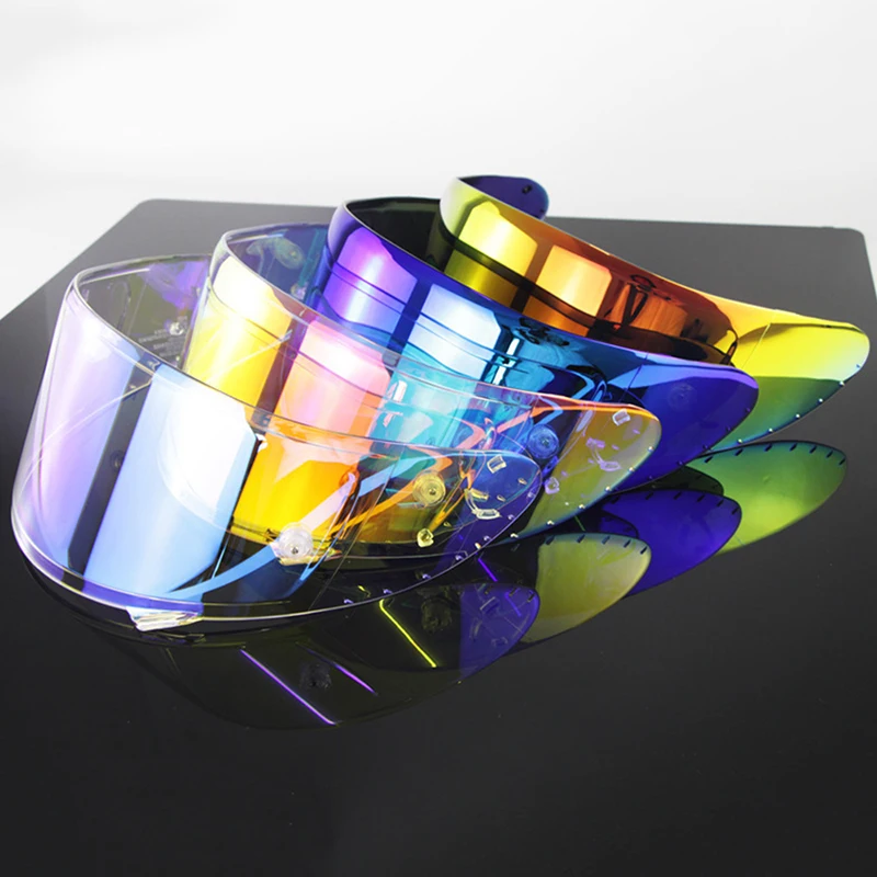 

1pc Motorcycle Helmet Lens Full Face Motorcycle Helmet Visor Fit for X14 Z7 CWR-1 NXR RF-1200 X-Spirit 3 Anti-UV Anti-fog