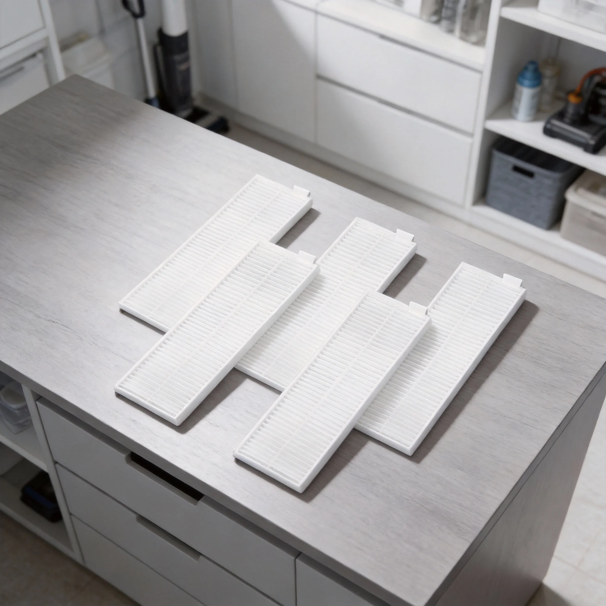 

5pack Filters For LG For CordZero R3-Prime Robot Vacuum Cleaner Replacement Washable Filter Accessories