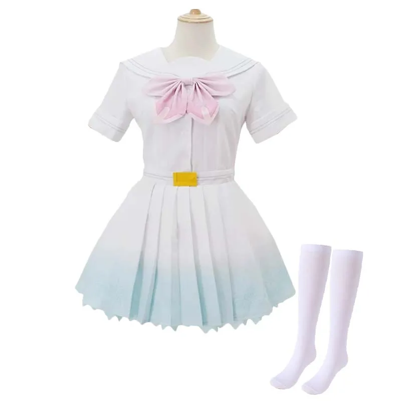 

Аниме Kousaka Honoka Minami Kotori Sonoda Umi Ayase Eli аниме костюмы для косплея на заказ женское платье по индивидуальному заказу