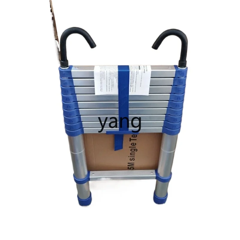 CX thickened telescopic ladder aluminum alloy staircase portable engineering ladder