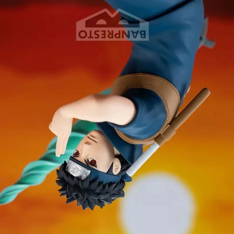 

Bandai Banpresto Popularity Ranking NARUTOP99 Uchiha Shisui NARUTO Anime Figure Desktop Ornaments Model Doll Children's Gifts