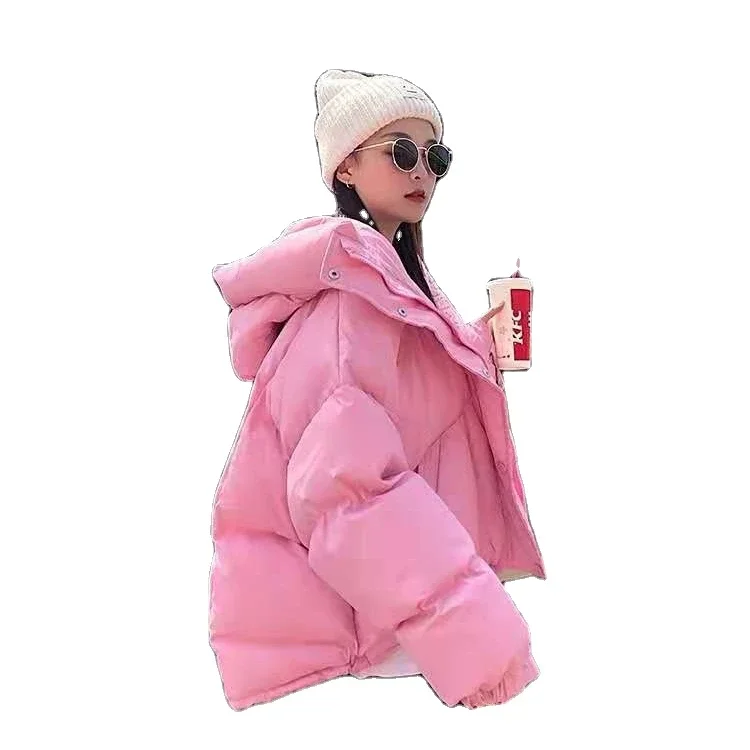 WOMEN bright colors casual short puffer  DUCK DOWN COAT