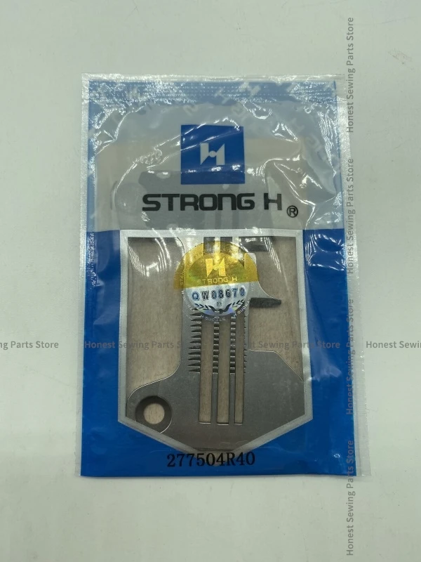 277504R40 201230C 277305-16F 179630-92 Strong H Needle Plate Presser Foot Feed Dog Clamp for Pegasus Ex5204 Siruba 988 Juki 6804